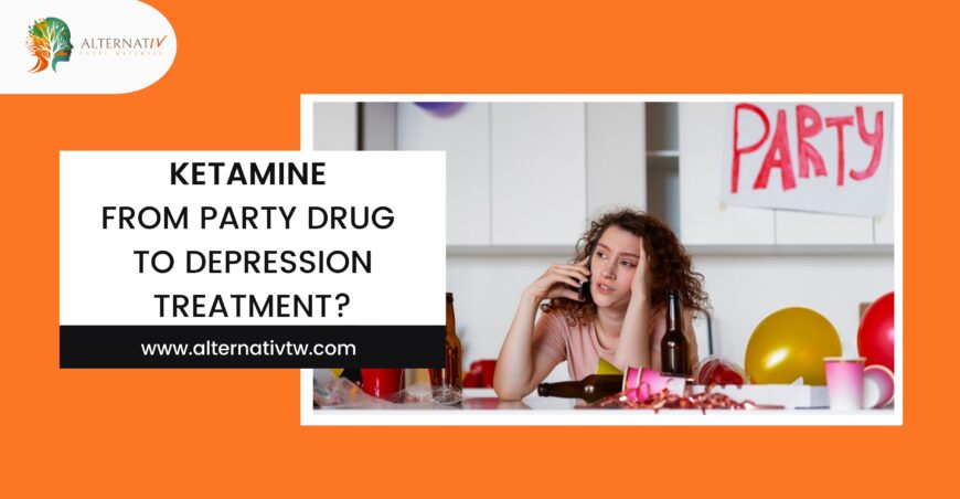 Discover ketamine's transformation from party drug to rapid depression relief. Explore its history, brain connectivity impact, and FDA-approved nasal spray, revolutionizing mental health treatment.